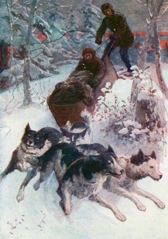 Hunde-cariole rejser af William Henry Charles Groome