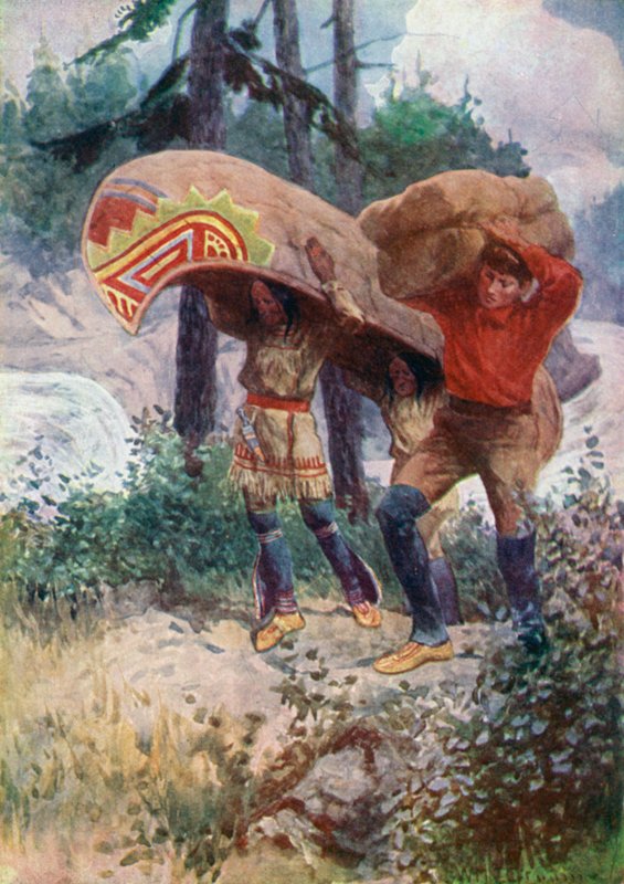 Den første Portage af William Henry Charles Groome