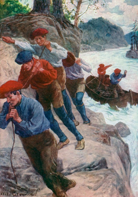 Sporing af William Henry Charles Groome