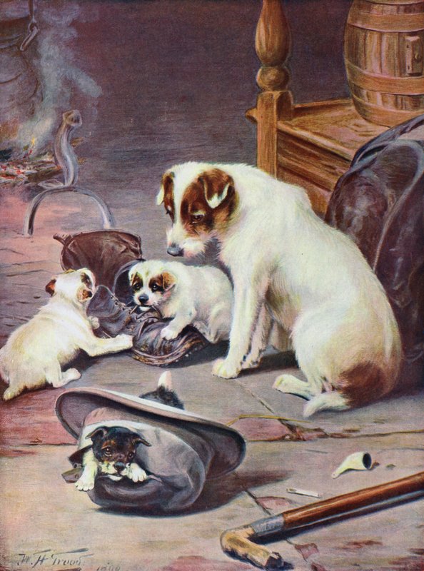 En lovende familie af William Henry Hamilton Trood