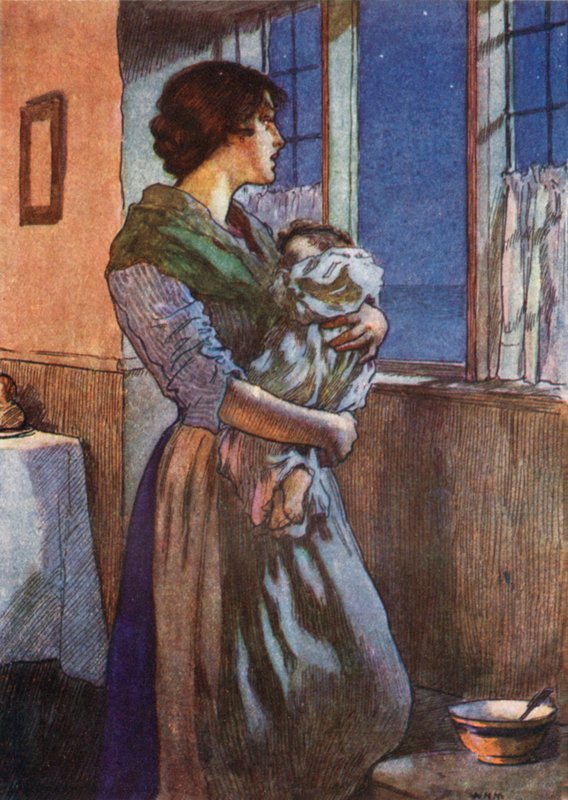 Sød og lav af after William Henry Margetson