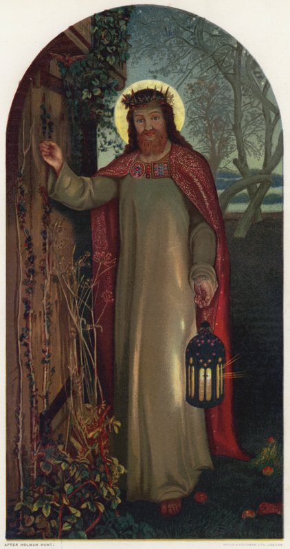 Verdens lys af William Holman Hunt