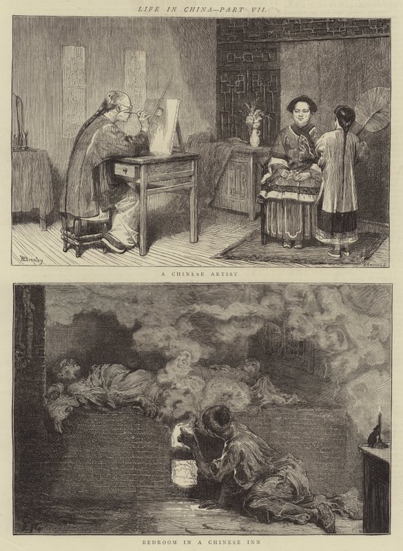Livet i Kina, del VII af William III Bromley