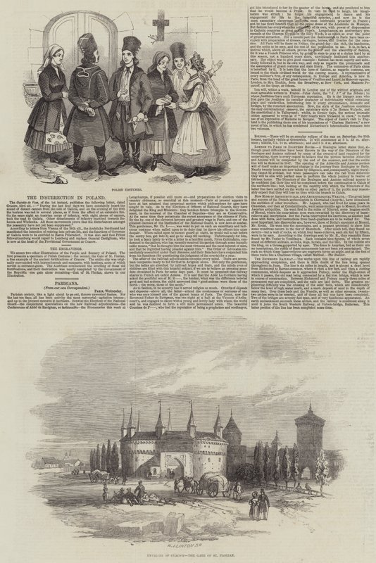 Opstanden i Polen af William James Linton