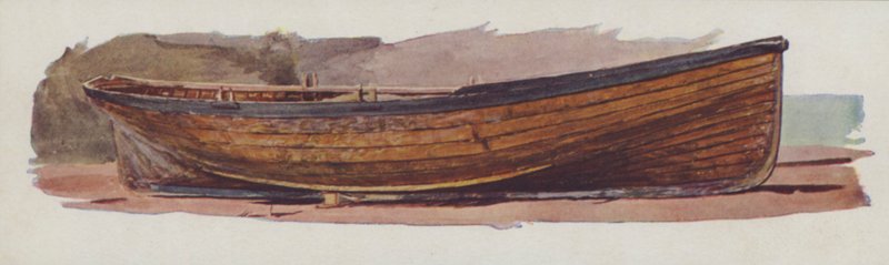 En Deal Galley af William Lionel Wyllie