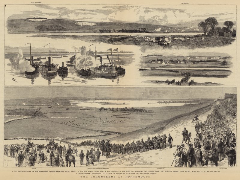 De frivillige i Portsmouth af William Lionel Wyllie