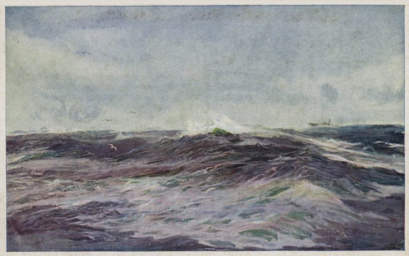 En brise i Biscayabugten af William Lionel Wyllie