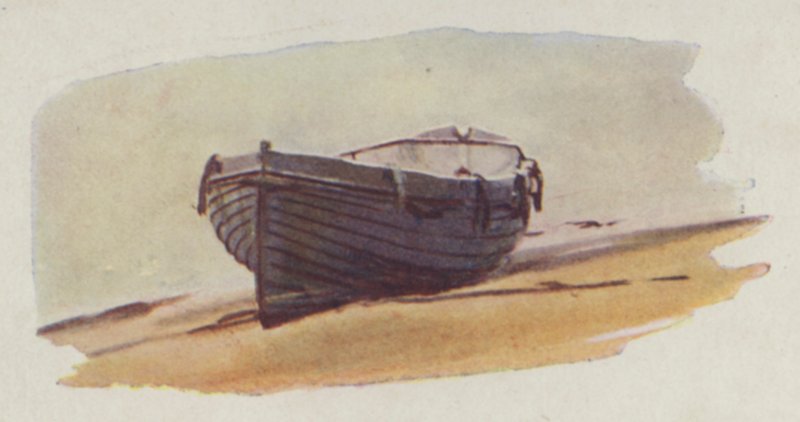 En Kystvagts Galley af William Lionel Wyllie