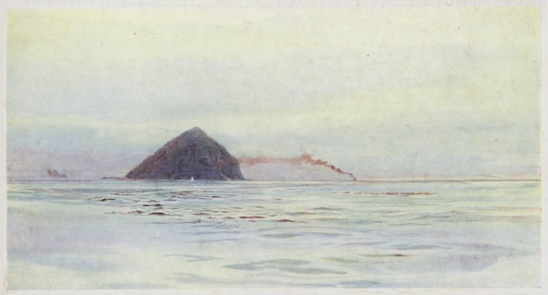 Ailsa Craig af William Lionel Wyllie