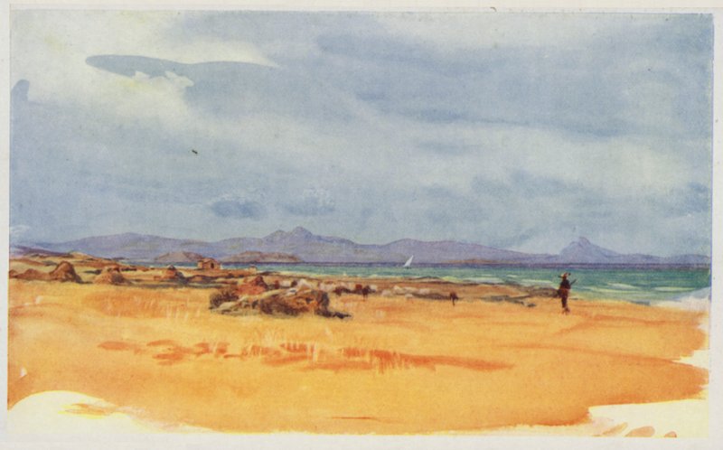 Alicante, på den spanske kyst af William Lionel Wyllie