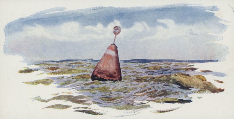 West Pan Sand Bøje af William Lionel Wyllie