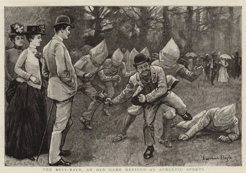 The Bell-Race, et gammelt spil genoplivet ved Athletic Sports af William Lockhart Bogle