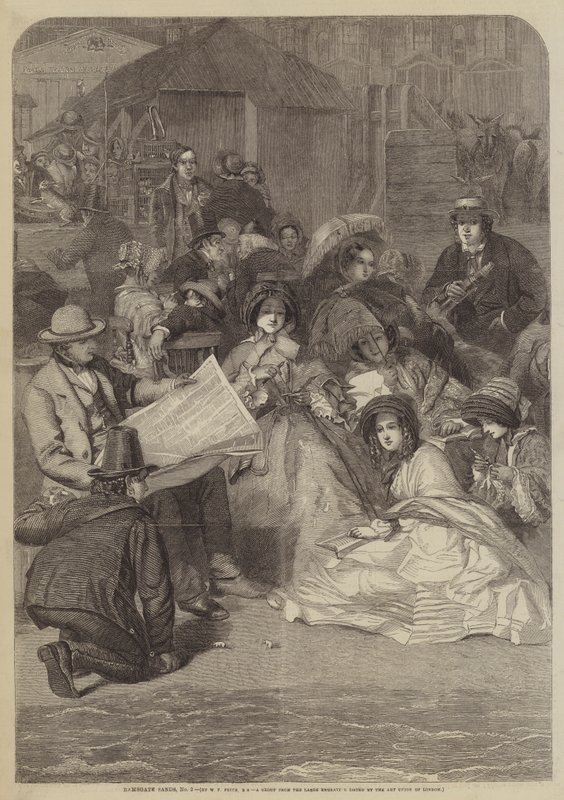 Ramsgate Sands, nr. 2 af William Powell Frith