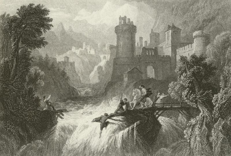 Bjerget torrent af William Purser