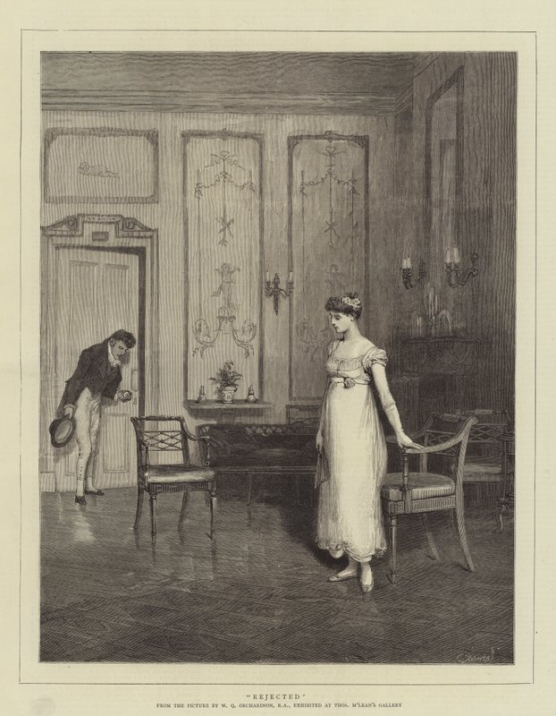 Afvist af William Quiller Orchardson