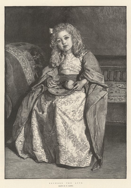 Mellem handlingerne af William Rainey