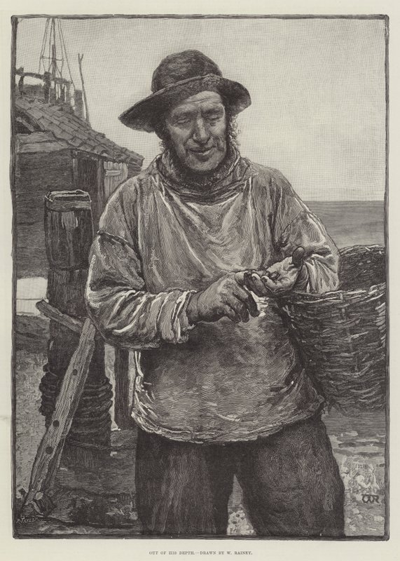 Ud af hans Dybde af William Rainey