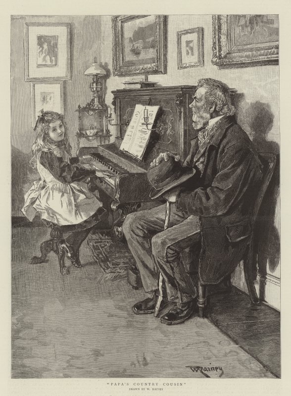Fars landfætter af William Rainey
