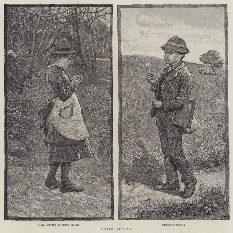 Rustikke besværgelser af William Rainey