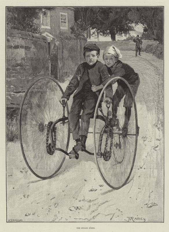 Den stjålne Styd af William Rainey