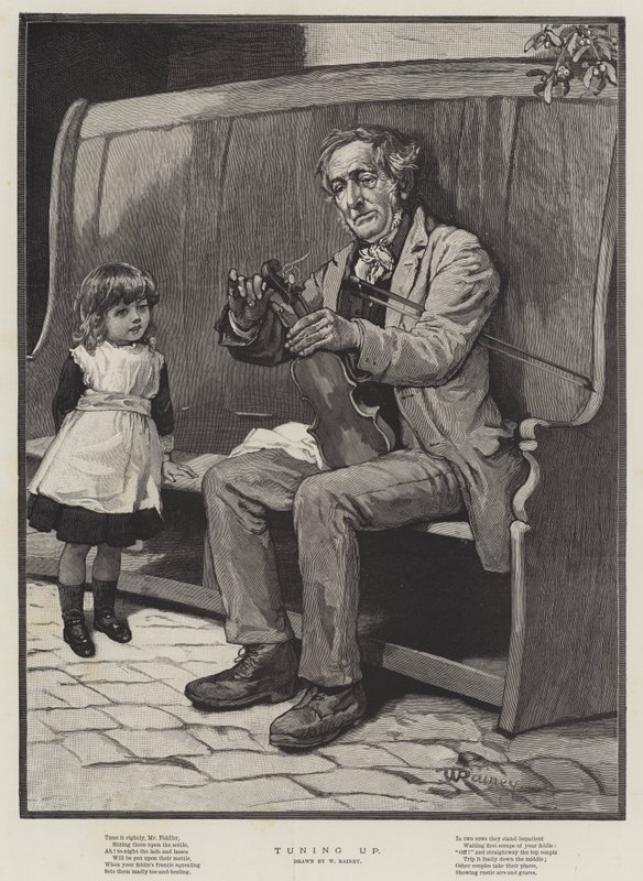 Tuning Up af William Rainey