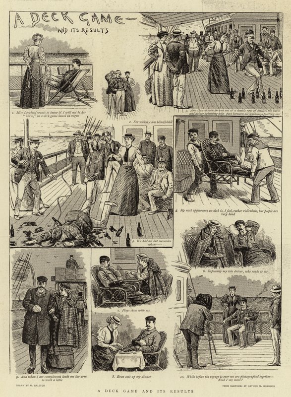 Et kortspil og dets resultater af William Ralston