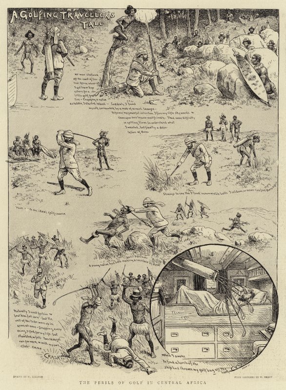 En fortælling om golfrejsende af William Ralston