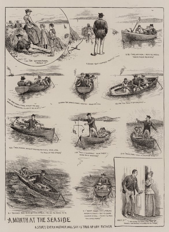 En måned ved havet af William Ralston