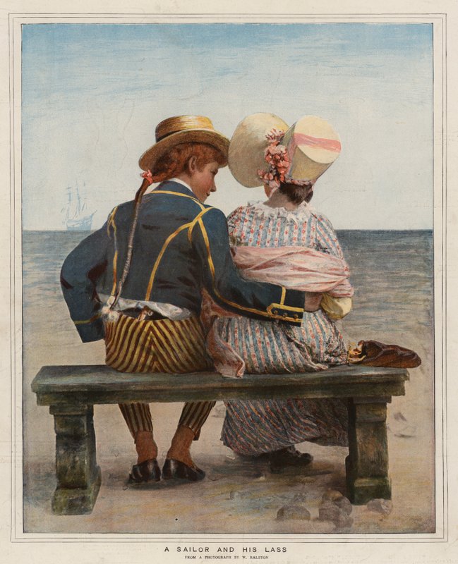 En Sømand og hans Lass af William Ralston