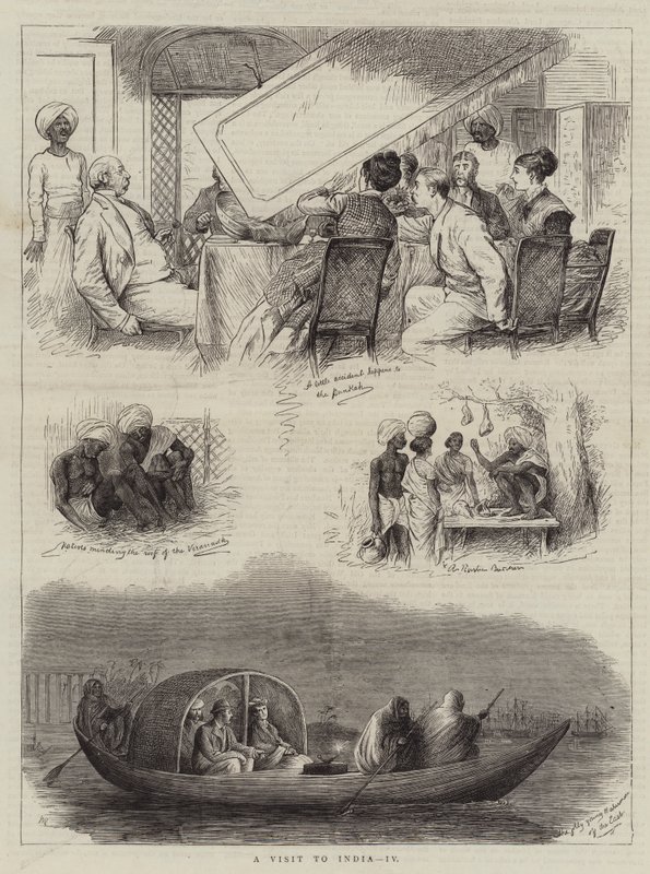 Et besøg i Indien, IV af William Ralston