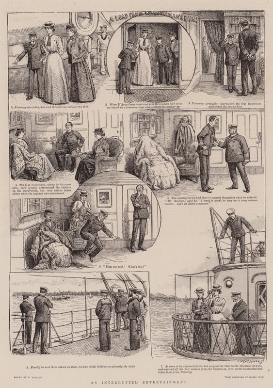 En afbrudt underholdning af William Ralston