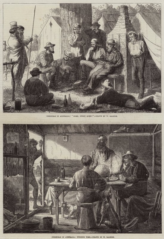 Jul i Australien af William Ralston