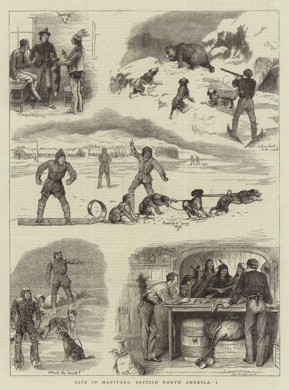 Livet i Manitoba, Britisk Nordamerika, I af William Ralston