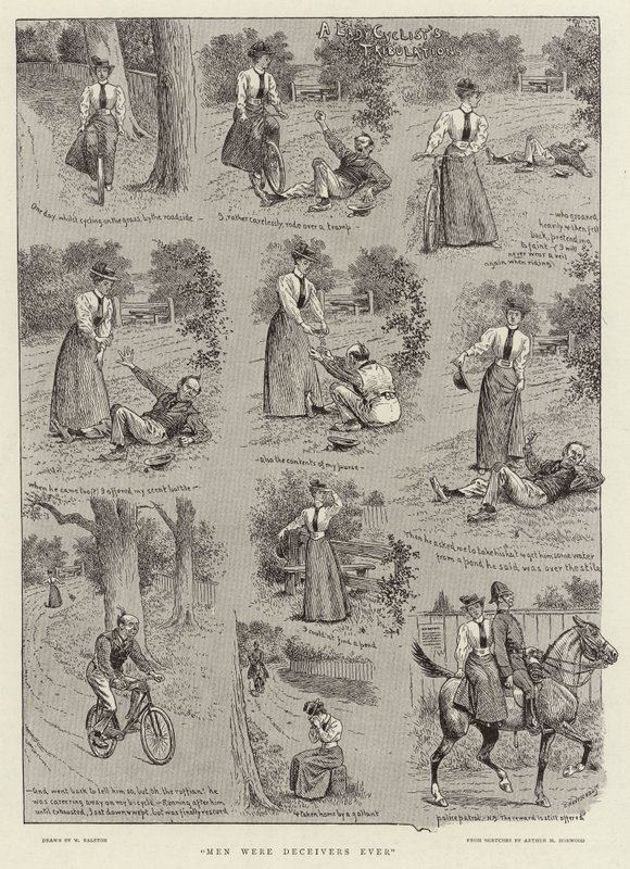 Mænd var nogensinde bedragere af William Ralston