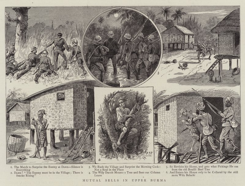 Gensidige salg i Øvre Burma af William Ralston