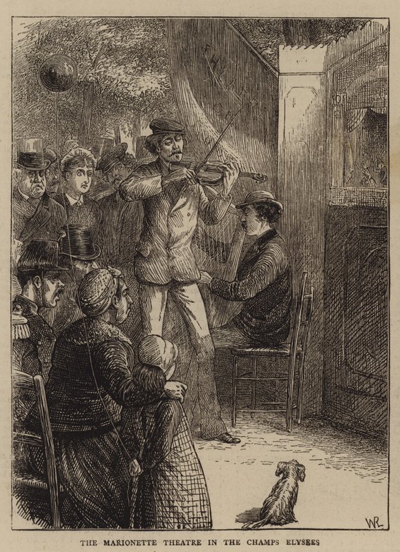 Billeder af liv og karakter i Paris af en engelsk kunstner, V af William Ralston