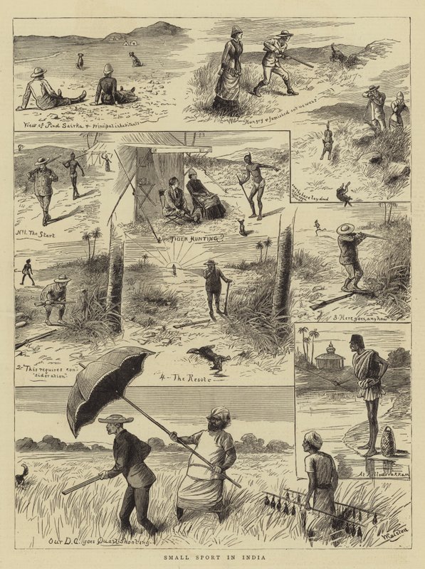 Lille sport i Indien af William Ralston