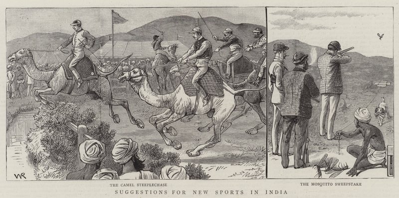 Forslag til nye sportsgrene i Indien af William Ralston