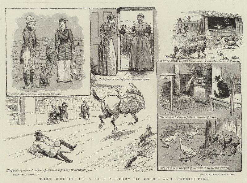 That Wretch of a Pup, en historie om kriminalitet og gengældelse af William Ralston
