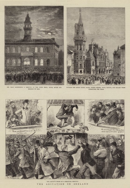 Agitationen i Irland af William Ralston