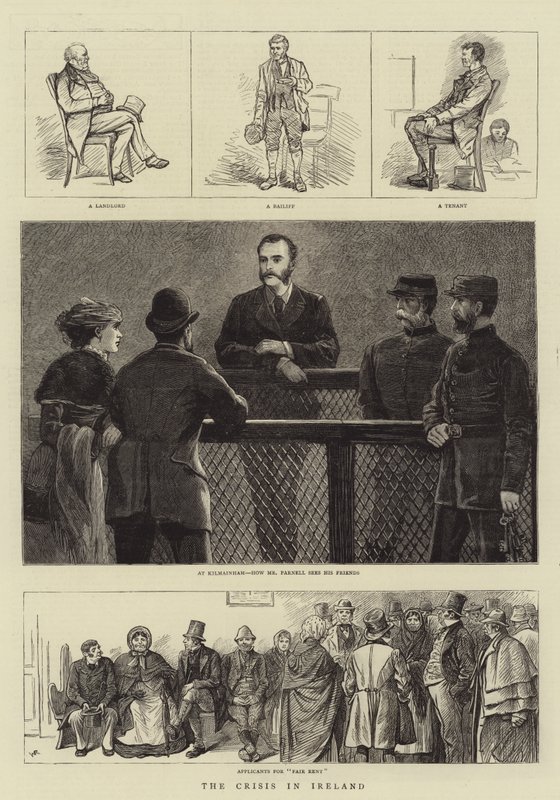 Krisen i Irland af William Ralston
