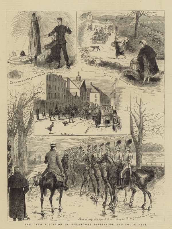 The Land Agitation i Irland, ved Ballinrobe og Lough Mask af William Ralston