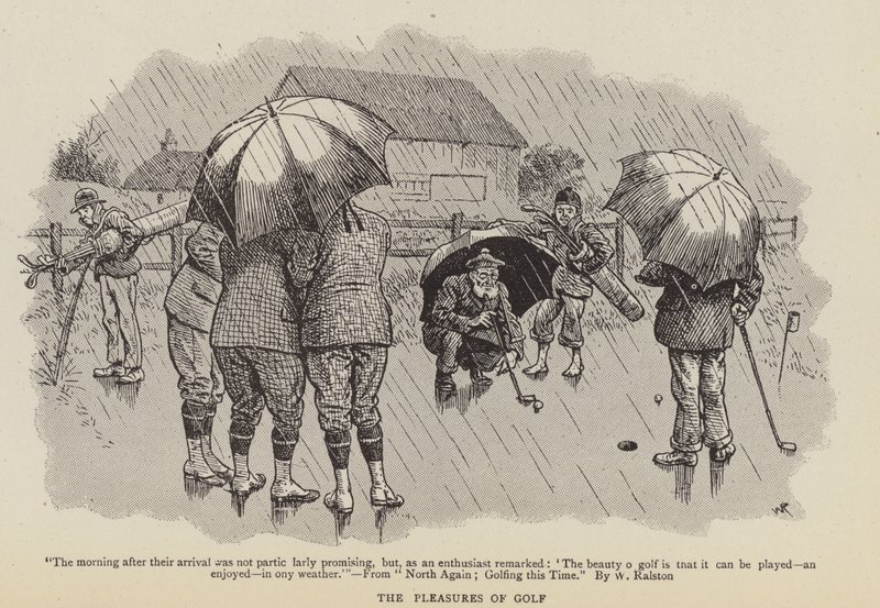 Glæden ved golf af William Ralston