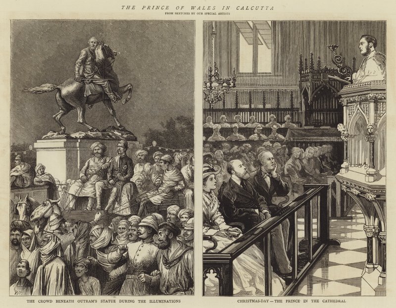 Prinsen af Wales i Calcutta af William Ralston