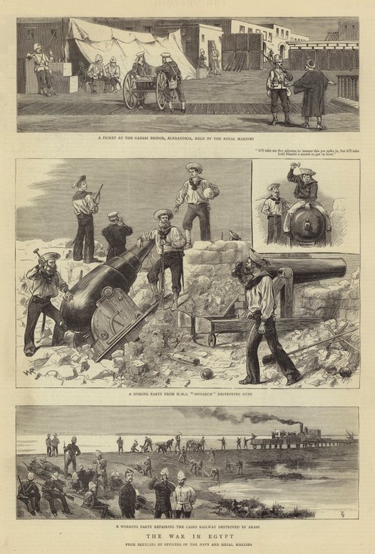 Krigen i Egypten af William Ralston