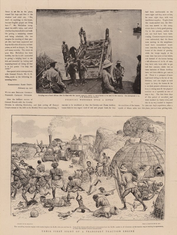 Krigen i Sydafrika af William Ralston