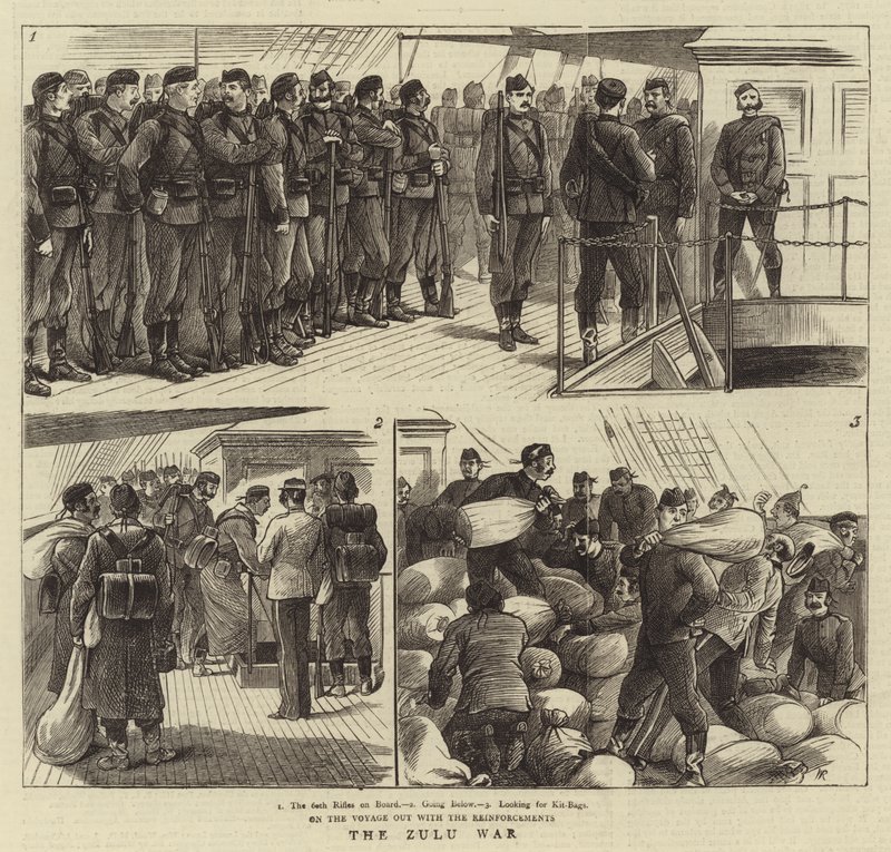 Zulukrigen af William Ralston
