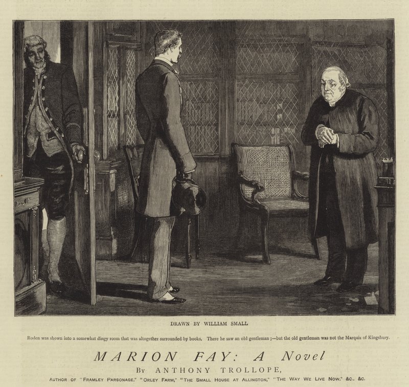 Marion Fay, en roman af William Small