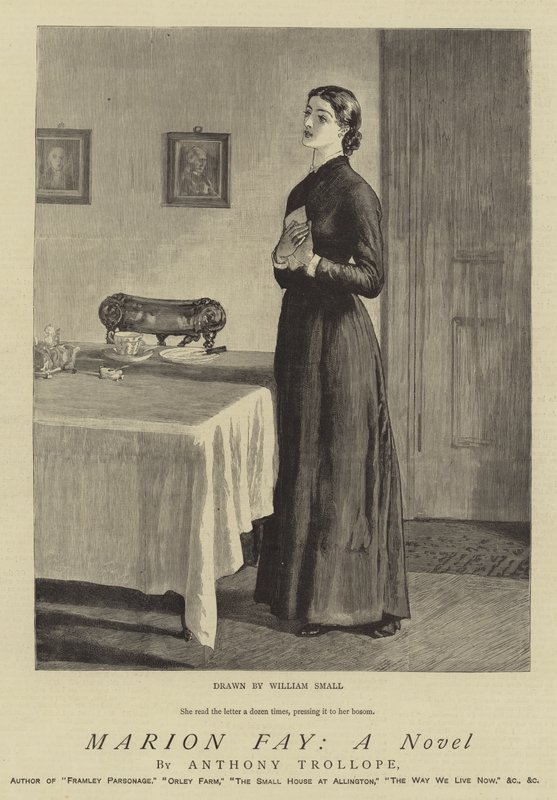 Marion Fay, en roman af William Small