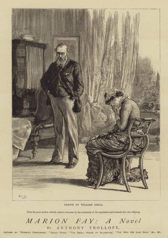 Marion Fay, en roman af William Small